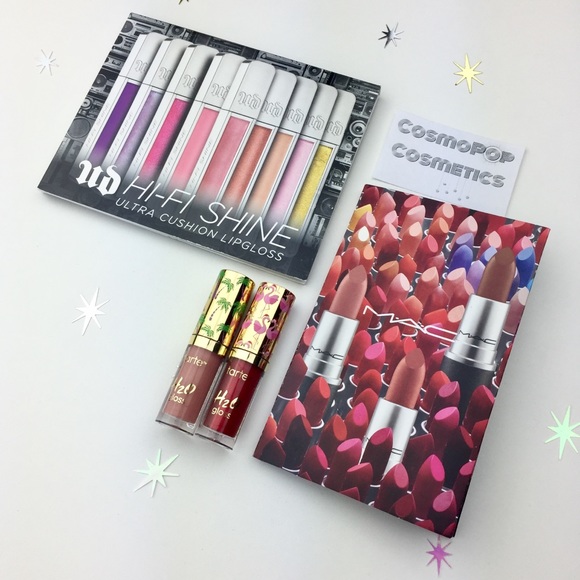 RARE Tarte Limited Edition Lipglosses + More!✨251 - Picture 1 of 8